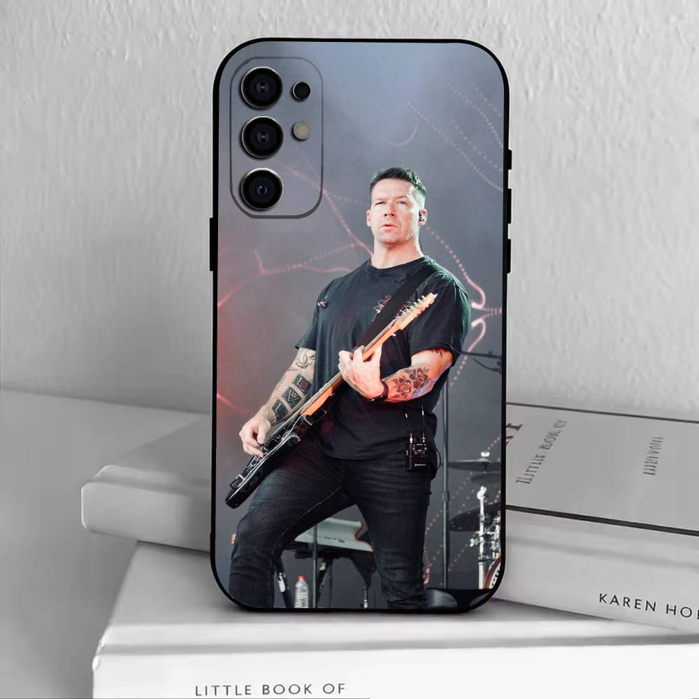 OO-OneRepublic  Phone Case Black Silicone Soft For Samsung S25,S24,S21,S22,S23,S30,Ultra,S20,Plus,Fe,Lite