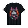Hot Sale Punk Harajuku Cat Girl Fashion Graphic Print T-shirt Men Women Loose Casual Oversize Short Sleeve Streetwear O-neck Cotton Top Summer New Tee