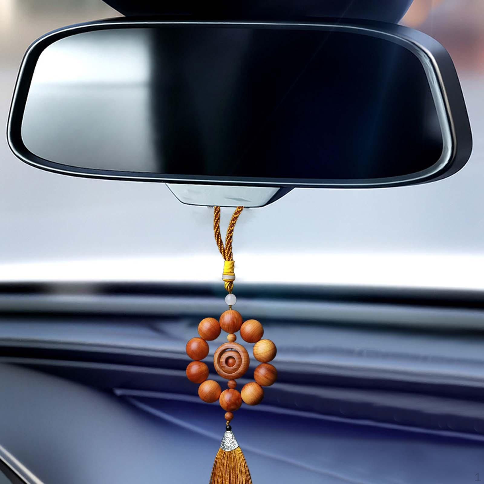 

Авто зеркало заднего вида подвеска автомобиля подвесное украшение интерьера для офиса коричневый