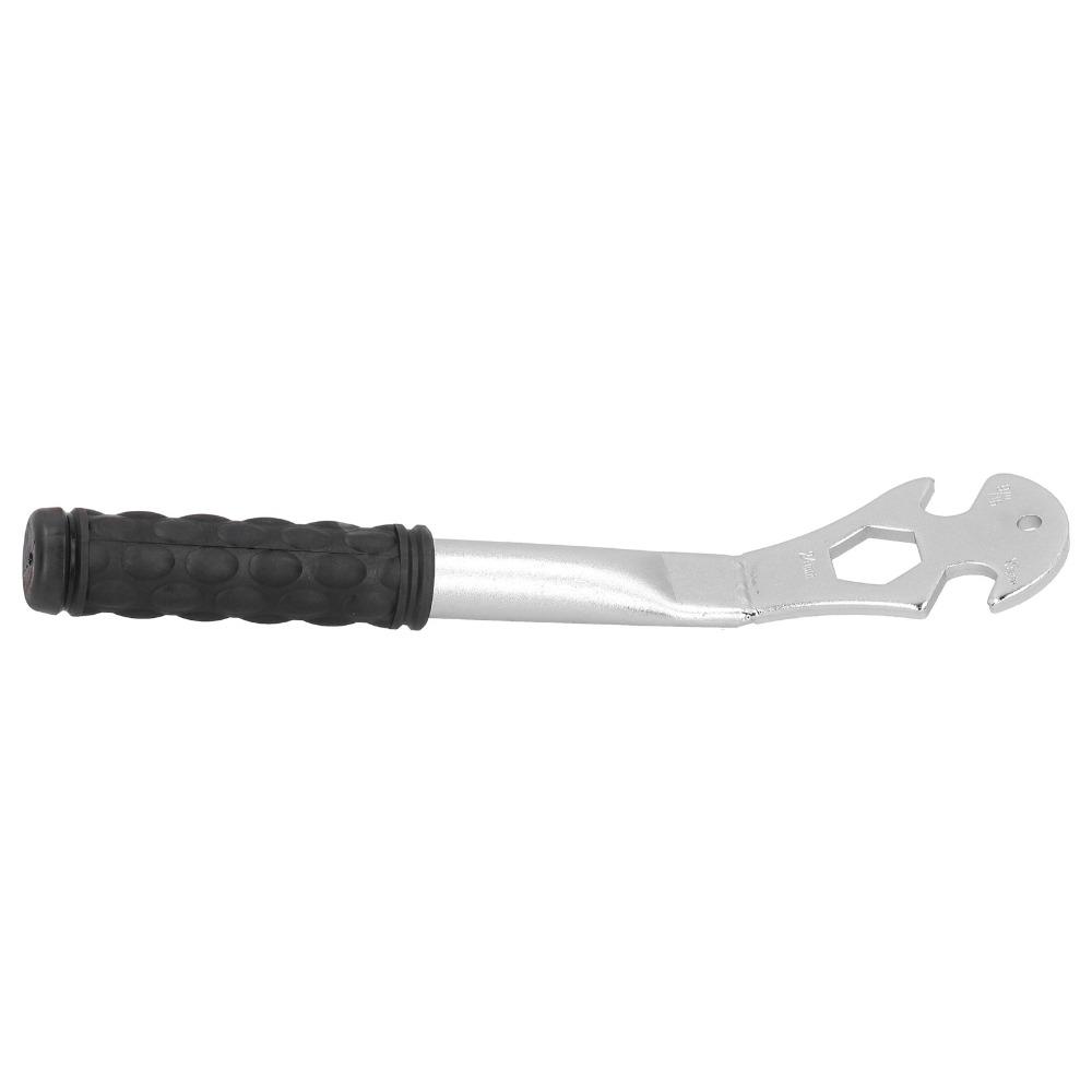 15mm 24mm 9/16" Bicycle Pedal Spanner Heavy-Duty Pedal Removal Tool  Biking Maintenance