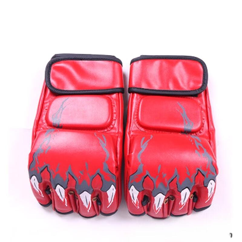 Longchan gepolsterte Sanda Boxhandschuhe