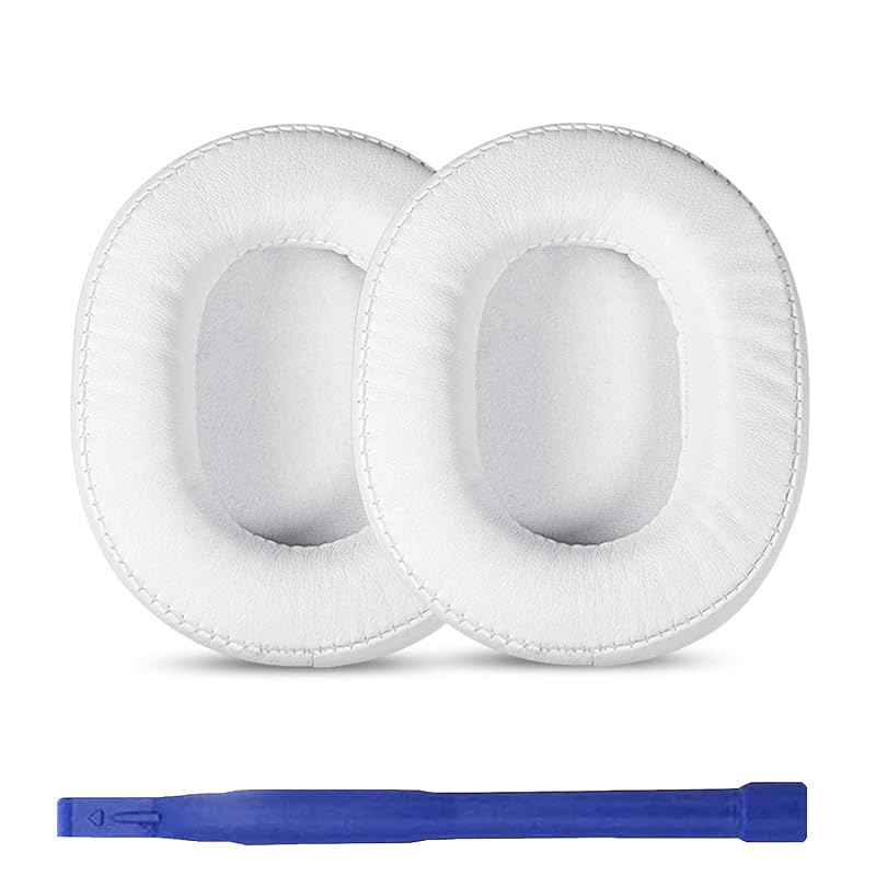 

Umvowuxa replacement ear cushions audio technica ATH-MSR7 M50X M20 M40 M40X Good ventilation and comfort Applies to headphones headphone pad sound
