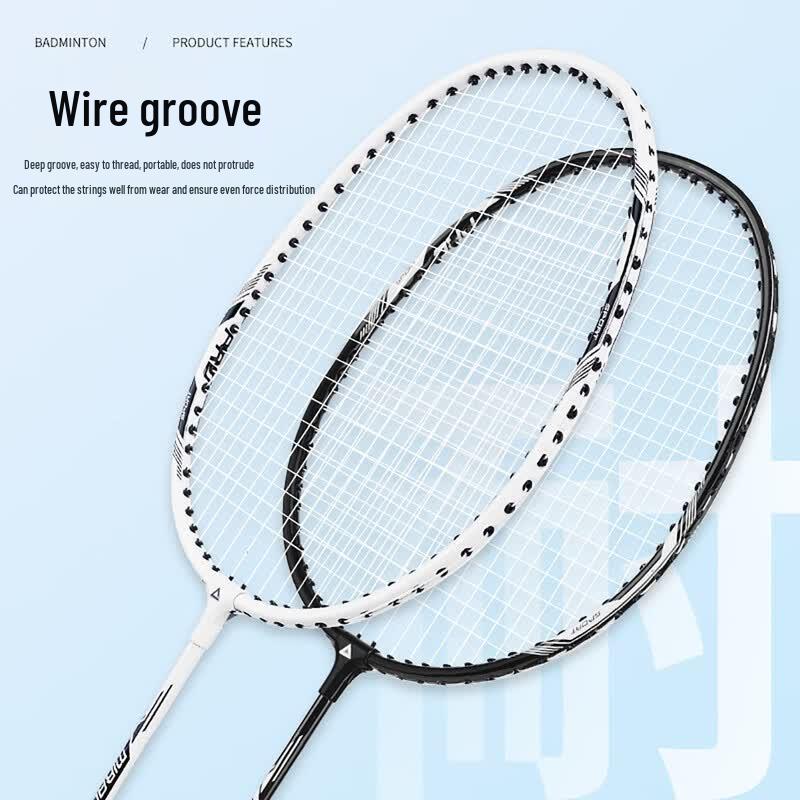 PEAK Durable Badminton Racket Set