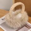 Warm Winter Earmuffs Faux Fur Earflap Protection Fashion Ear Warmer  for Men Women
