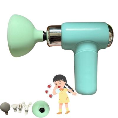 Mini Faszienpistole Muskelmassagegerät für Nacken und Körperentspannung, Multifunktionales und Teleskopdesign für Männer und Frauen