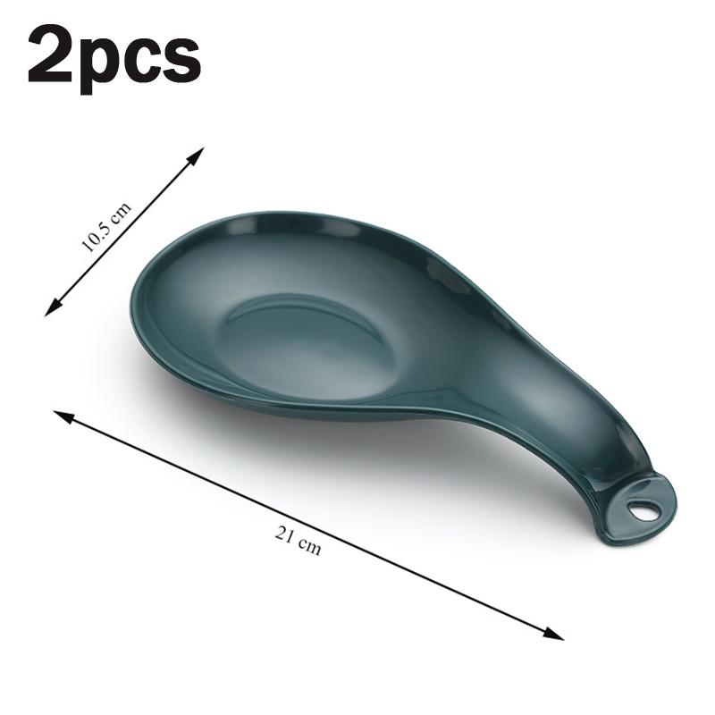 Löffelablage Groß Keramik Löffelhalter Hitzebeständig Kochlöffelablage Kaffeelöffelhalter Spülmaschinenfest Keramik Löffelablage