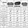 Smart TPMS Auto Reifendruck Alarm Monitor System 4 Sensoren Display Solar Intelligente Reifendruck Temperatur Warnung