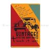 Vintage Way Masumc Metal Signs Pub Club Garage Decoration Wall Plaque Designs Tin Sign Poster