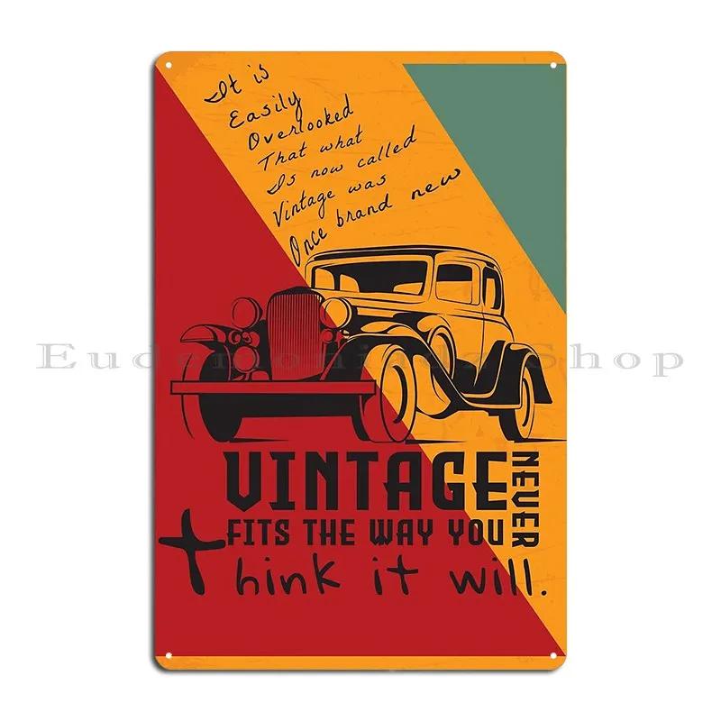 Vintage Way Masumc Metal Signs Pub Club Garage Decoration Wall Plaque Designs Tin Sign Poster