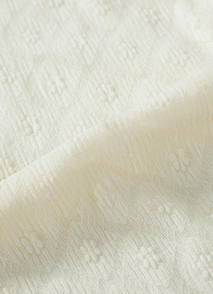 Aejeuon Blossom Mini Dress / Ivory
