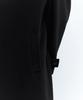 Musinsa Standard Wool Blend Oversized High-Neck Coat [Black]