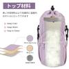 Water Bottle Holder, Crossbody Bag, with Smartphone Pocket, Adjustable Strap, Convenient Storage, Perfect for Commuting, Hiking, and Fitness (Purple)