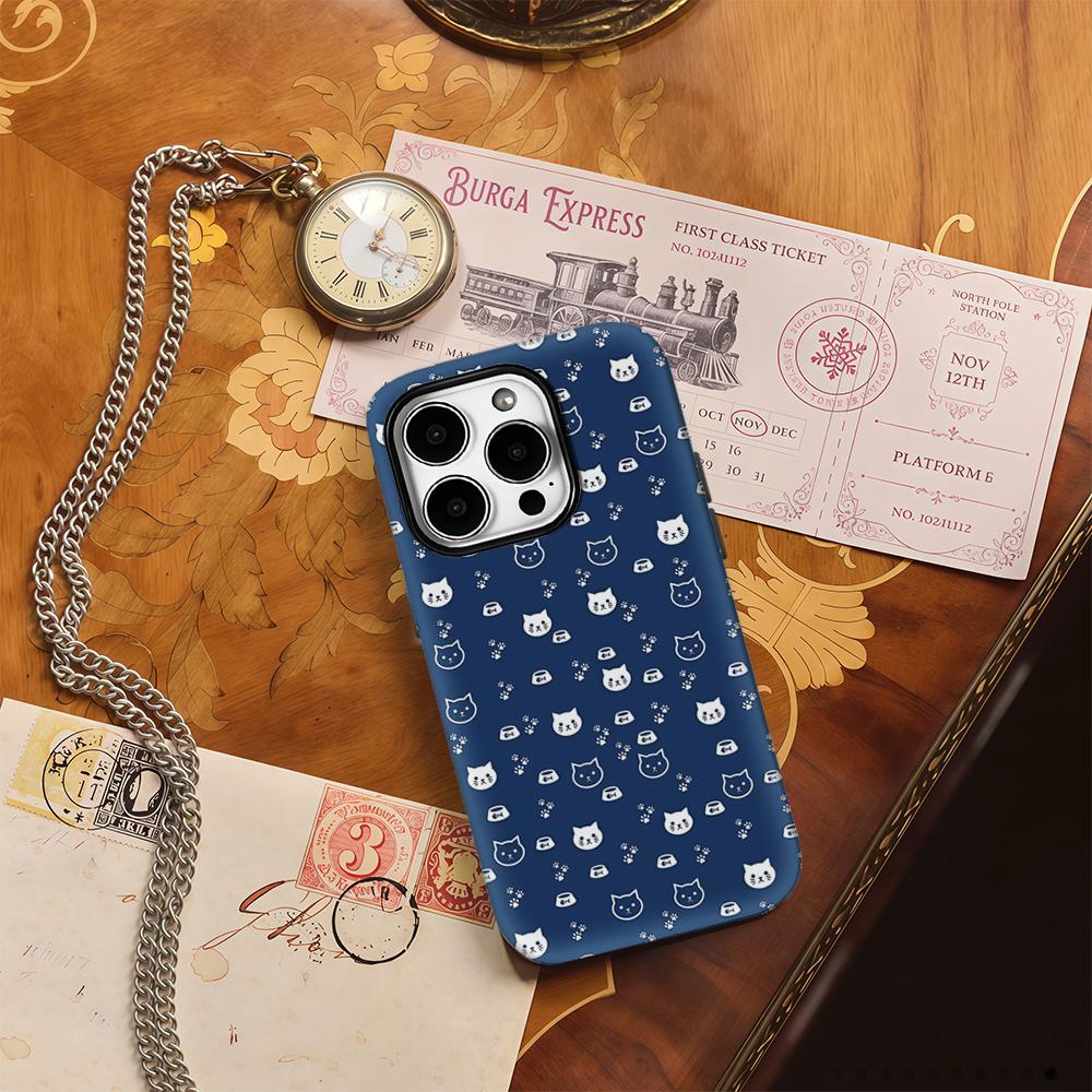 Cat PrintFor Magnetic Phone Case for IPhone 17 16 15 14 13 Pro Max Plus Single Double-layer Tough Case