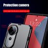 KEYSION VIVO V40 5G V40 Pro için Darbeye Dayanıklı Zırh Kılıfı Yumuşak Silikon + PC Halka Standı Tutucu Telefon Arka Kapağı VIVO V40 Pro 5G için