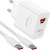 100W Dual-Port Super Fast Charger for Huawei Honor Mate60 Pro/Pura70Pro
