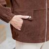 Autumn Corduroy Cardigan Jacket for Middle-Aged & Elderly Women