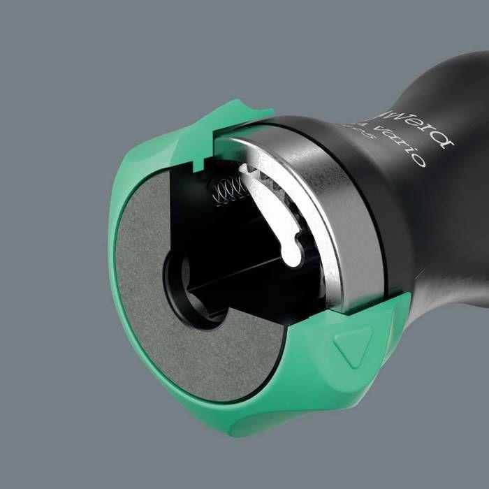 Wera 80 RA Vario Pour L'atelier Tournevis À Cliquet 1/4 (6.3 Mm)