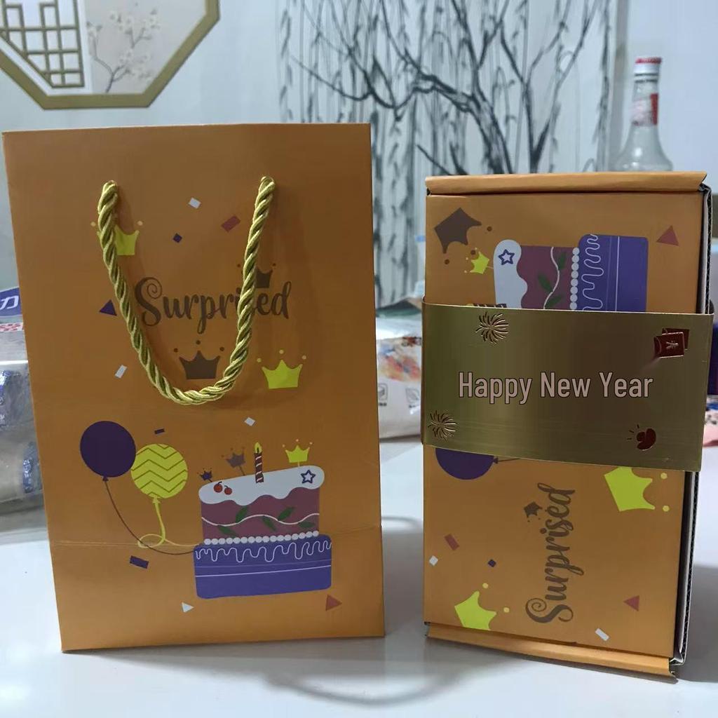 Surprise Pop-up Box Gift for Birthdays, Valentine's, Qixi & Christmas