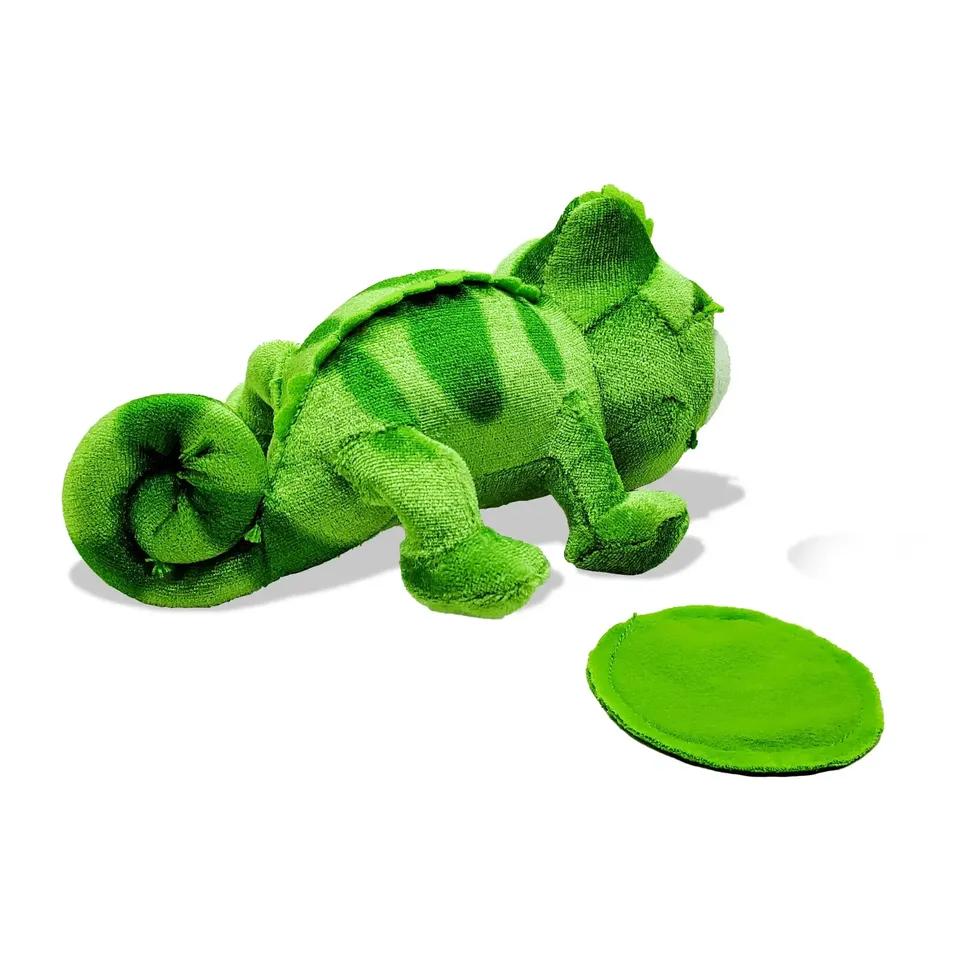 Pascal Rapunzel Chameleon Plush Dolls 15cm Pascal Stuffed Animals Plush Doll Pascal Rapunzel Shoulder Plush Toys Kids Gif