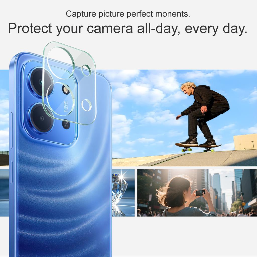 For POCO C85 4G Glass IMAK High Definition Integrated Glass Lens Film