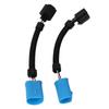 Headlight Conversion Harness 9007 9004 HB5 Male To H13 9008 Female Adapter Replacement for Ford 1999‑2004