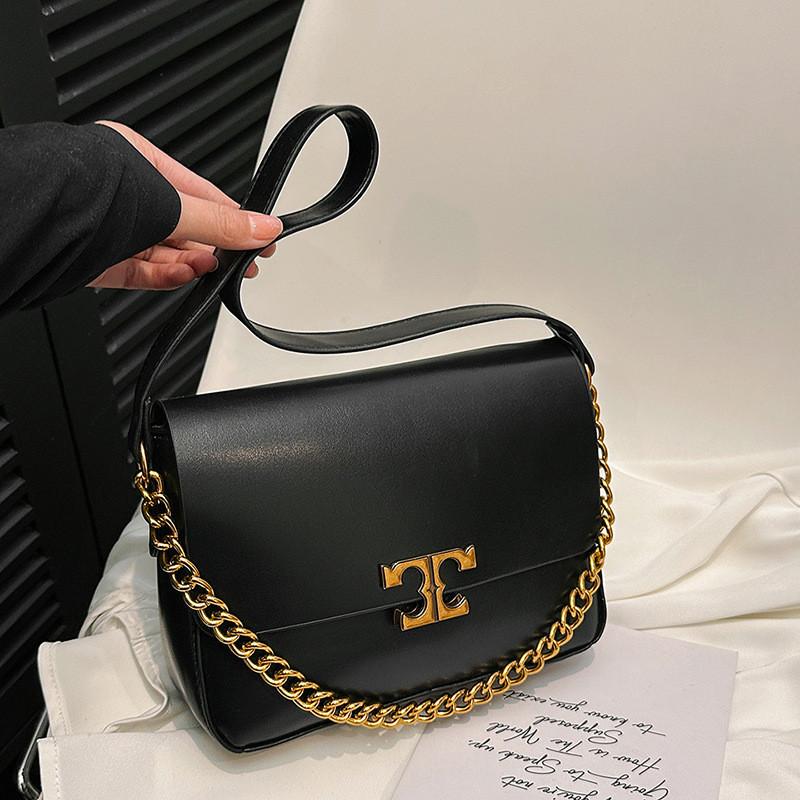 

Korean Style Luxury Texture Armpit Bag 2024 Spring New Fashion Women s Shoulder Bag чёрный
