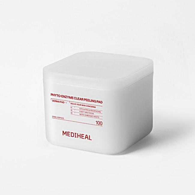 Mediheal Phyto-Enzym Klärendes Peeling-Pad 170ml 100 Stück