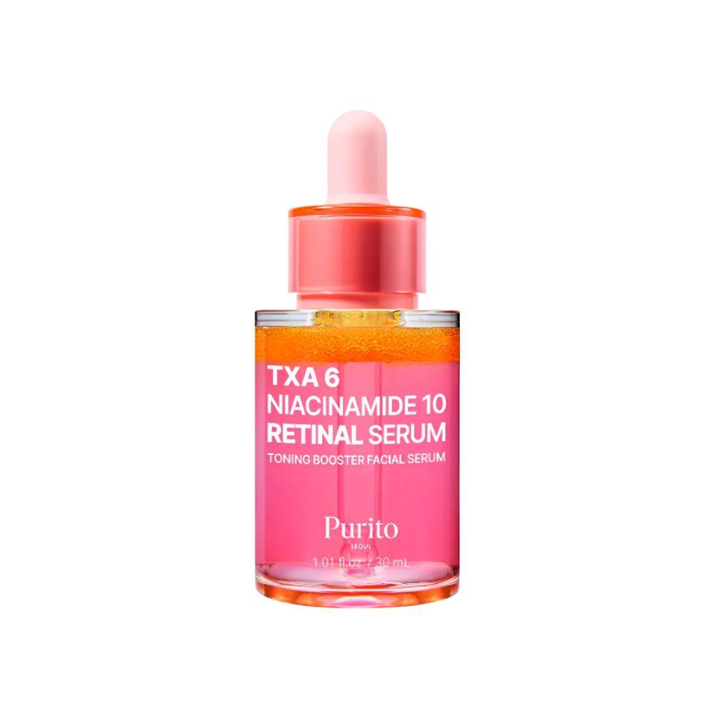 

PURITO SEOUL Tranexamic 6 + Niacinamide 10 Retinal Serum 30ml Advanced Brightening