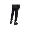 Nike Solid Logo Embroidered Knitted Sports Pants Kids bottoms Black AH6073-011