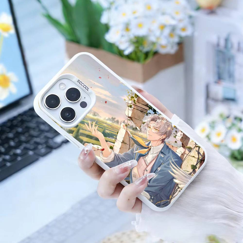 

G-Tears of Themis Phone Case For iPhone17, 16,15,14,13,12 Pro Max white Candy Matte Shockproof Cover iPhone13PRO