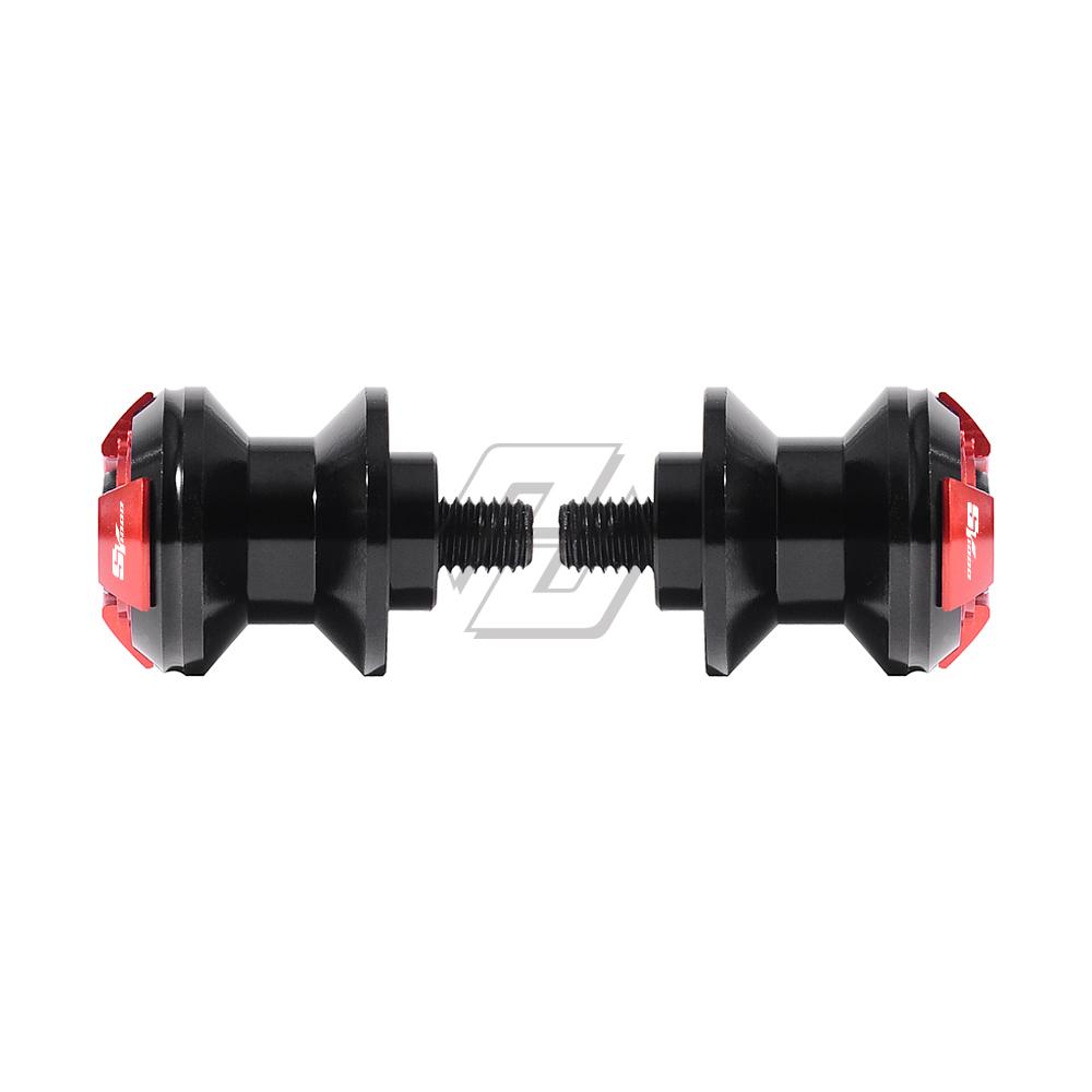 For Suzuki SV1000 SV1000S 2003-2005 Motorcycle Accessories Swingarm Spools Slider Stand Screws
