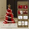 2025 Creative Origami Christmas Tree Ornaments for Home & Living Room Décor