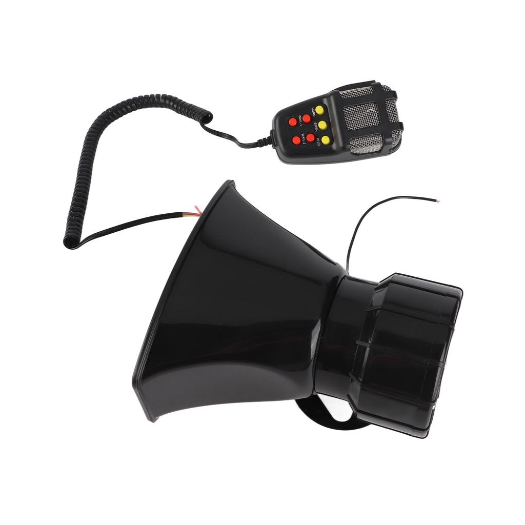 7 Sounds Loud Car Audio Speaker Universal Auto Loudspeaker Horn Siren