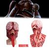 Bw Gy-a019 Long Tongue Monster Latex Bald Tyrant Headgear Halloween Horror Mask