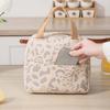 Thickened Thermal Insulation Bag Aluminum Film Picnic Box Pouch Dopamine Color Lunch Handbag  Kids