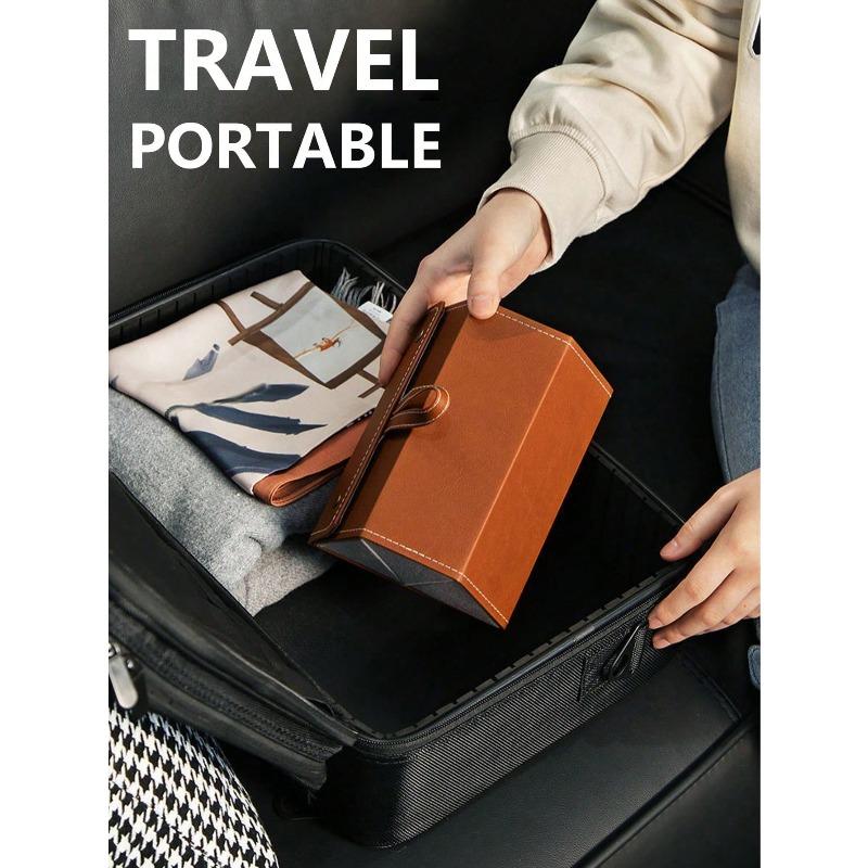 Stylish Multiple Pairs Eyeglasses Storage Box, Convenient Hanging Eyewear Holde