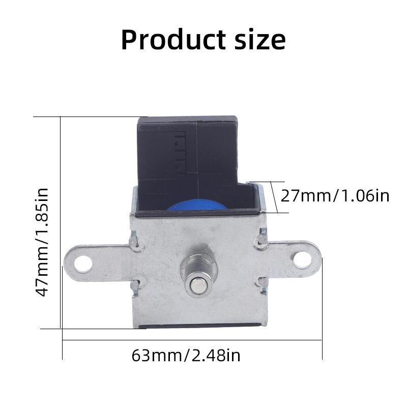 A4534600700 Automatisches Lenksäulenschloss Magnetventil für Mercedes-Benz Smart 453 2017 2018 Auto Ersatzteil