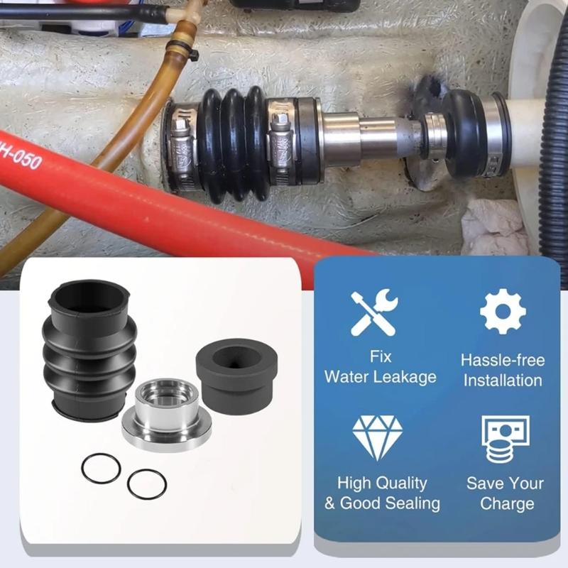 Kit de reconstrucție a liniei de antrenare cu etanșare din carbon 272-000-167 272-000-135 pentru Sea-Doo 951 800 787 720 717 Accesoriu interior marin 3D