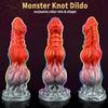 Colored Silicone Glow In The Dark Dildo For Men And Women's Sexual Products