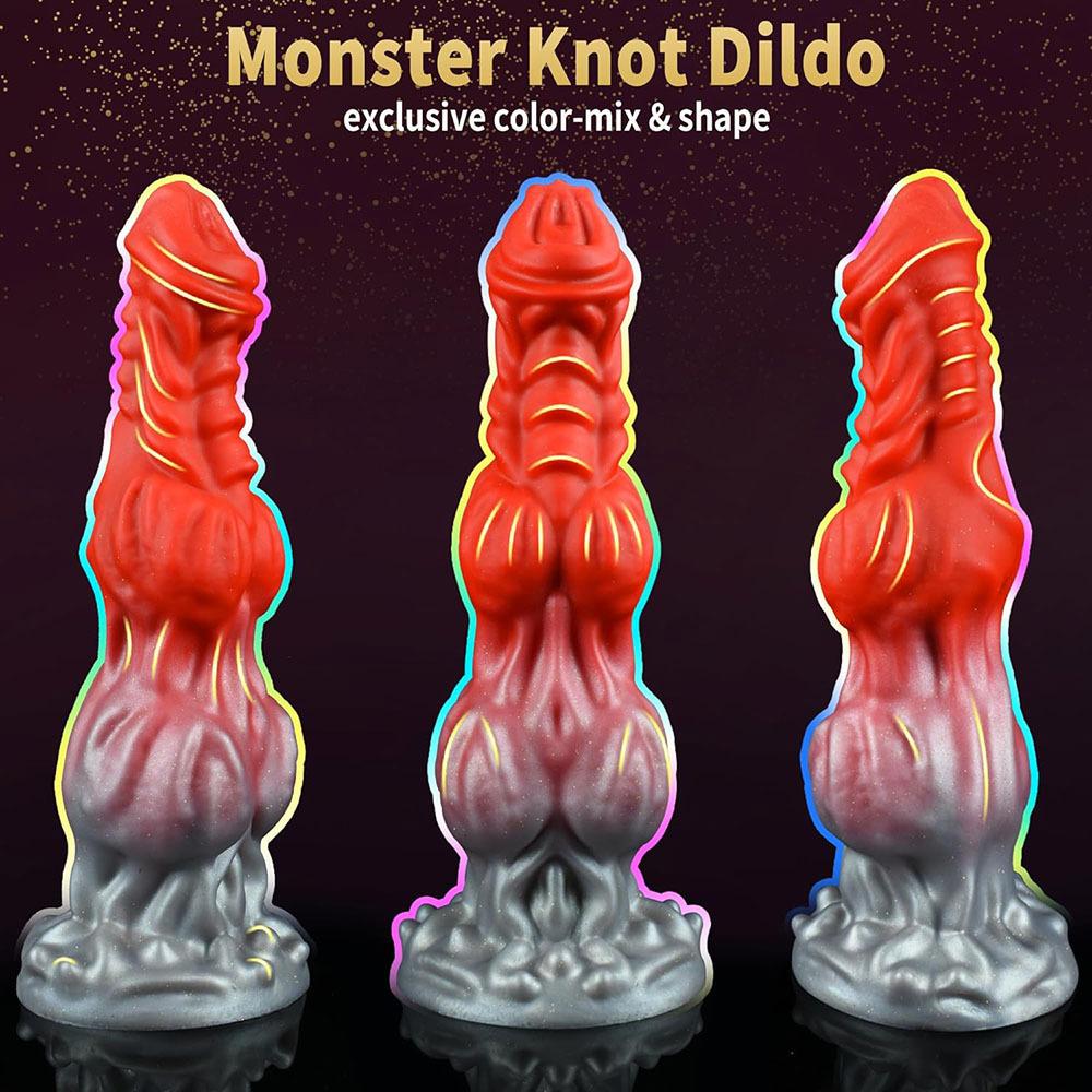 Colored Silicone Glow In The Dark Dildo For Men And Women's Sexual Products