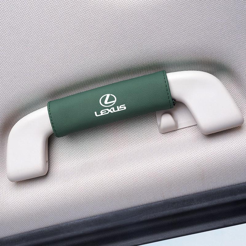 1Pcs Car Roof Door Handle Glove Protective Cover Tire Valve Cap For Lexus ES LM GS IS NX RX LC UX IS250 IS430 RX300 RX350 LS500 ysbn77