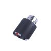 Stainless Steel Tailpipe with Single Outlet for Carbon Fiber Sport Exhaust Modification