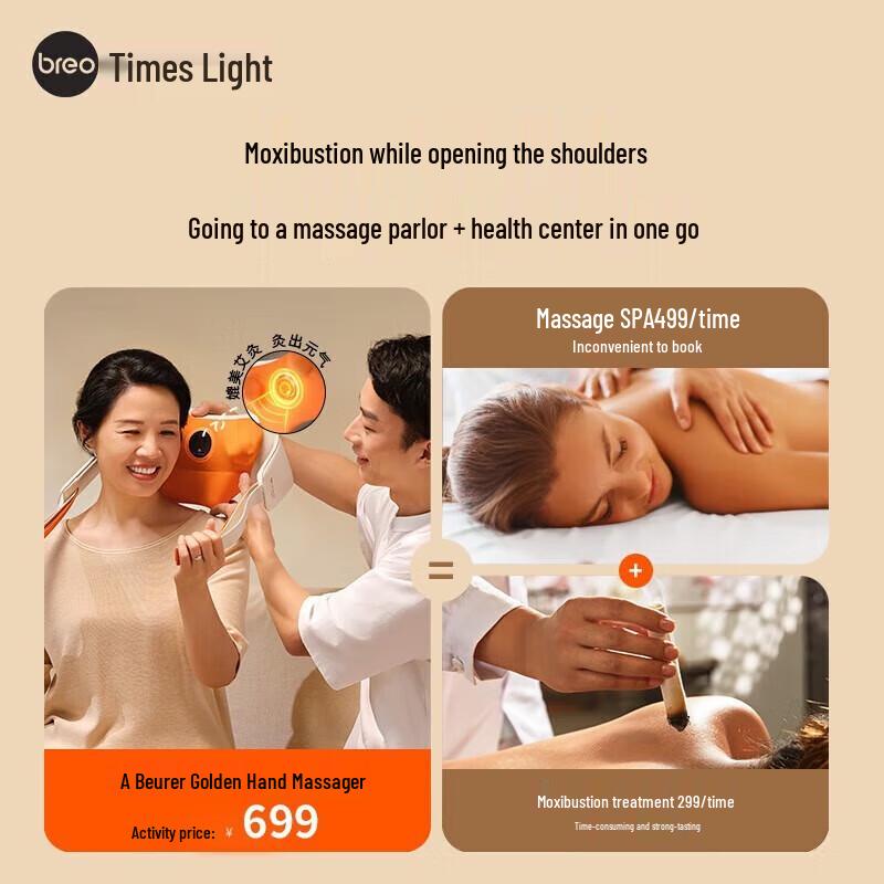 Breo N6mini Neck and Shoulder Massager