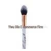 5-Piece Beginner Makeup Brush Set: Eyeshadow, Blush, Eyelash Comb