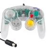 NGC Kabelgebundener Gamecontroller mit Farbkreuz für Konsole