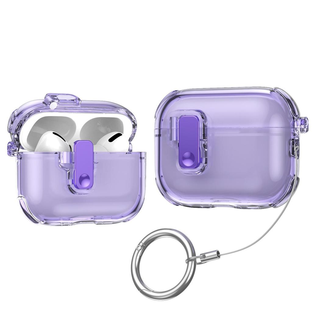 AirPods Pro 3/2 & 4 Bluetooth Earphone Protective Case with Auto-Open Lid
