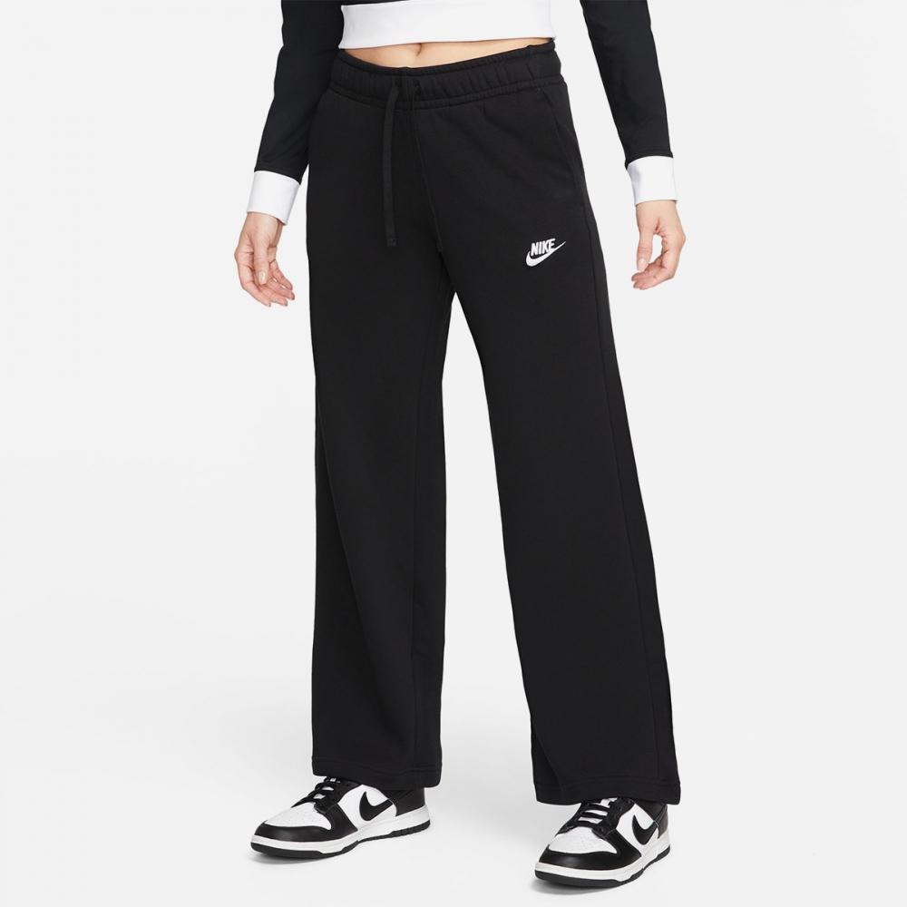 

Женские флисовые широкие брюки Nike Sportswear Club со средней посадкой FB2728-010