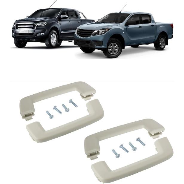 Fit for Ford Ranger T6 / T7 / Fit for Mazda BT50 Interior Roof Handle Roof Pull Handle Ceiling Armrest Handrail AB3Z-61-31406AA(1pcs)
