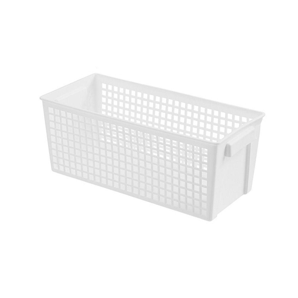 

Rectangular Desktop Storage Basket Green/White Sundries Storage Boxes Classroom білий