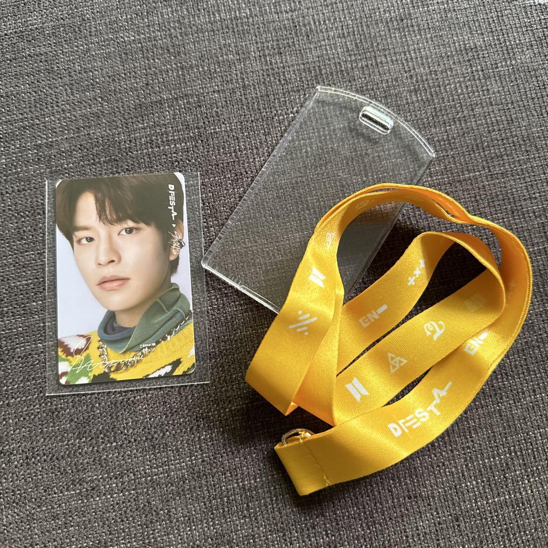 

[USED] Stray Kids Seungmin Dfesta Trading Card